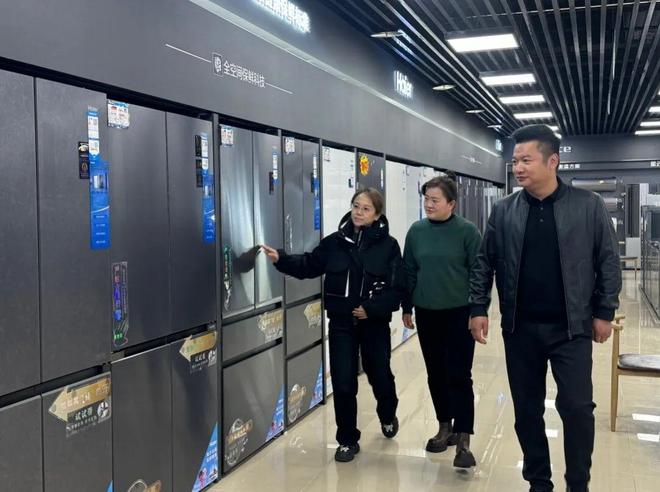 zoty中欧体育中卫：家电“以旧换新”买卖笔数达114万笔间接动员消耗额达500(图3)
